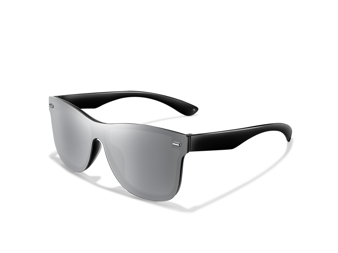 (estilo 5) Óculos De Sol Quadrados Grandes Unissex, Proteção Uv400