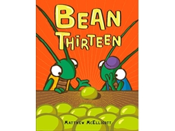 Livro Bean Thirteen de Matthew Mcelligott (Inglês - Capa Dura)