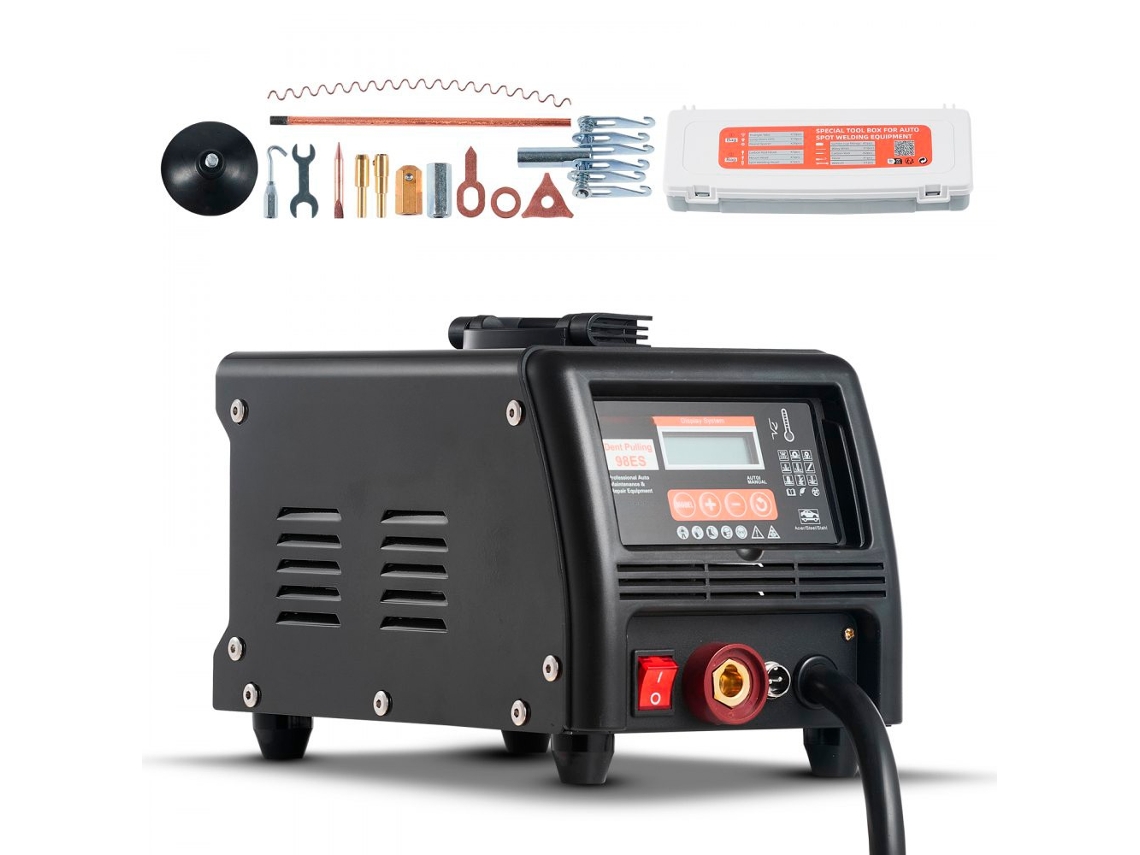 Máquina De Soldar Para Reparação De Carroçarias 3kw Com 9 Modos E Precisão Profissional Tekmaquinas