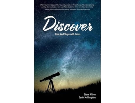 Livro Discover Your Next Steps with Jesus de Shane Wilson Daniel McNaughton (Inglês)