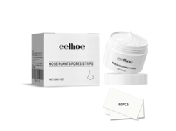 Creme de Limpeza para Cravos e Poros Eelhoe Remove Oleosidade, Cravos e Desobstrui os Poros com Ação Peel off. TAISHENGDA
