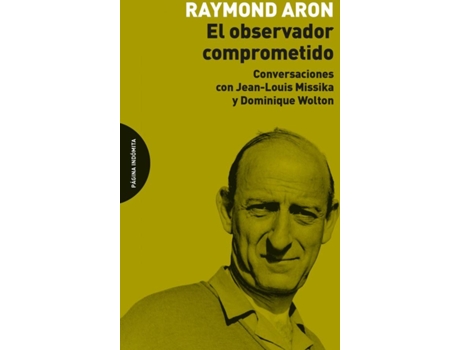 Livro El Observador Comprometido de Raymond Aron (Espanhol)