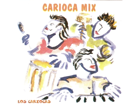 CD Los Cariocas-Carioca Mix — Brasileira