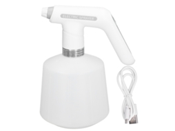Garrafa de spray elétrica 2000mah USB recarregável com aspersor rotativo 1.5l para jardim | S/MARCA