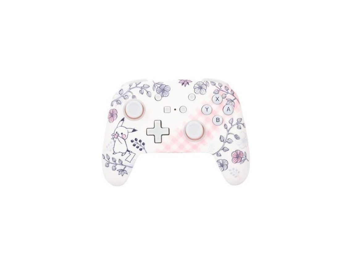 Manette Sem Fio Powera Pikachu Garden Para Nintendo Switch Power A
