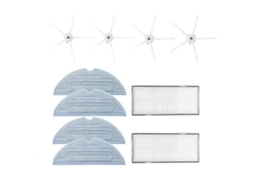 Lurelia Kit De Manutenção Para S7 T7s, Com Filtros Hepa, Escovas Laterais, Panos De Mop