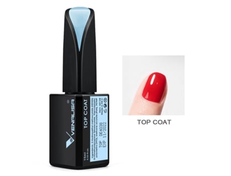 15ml Base Coat Top Coat Top Coat Mate Gel Uv Soak Off Esmalte De Gel Para Unhas Ferramenta De Manicure Venalisa