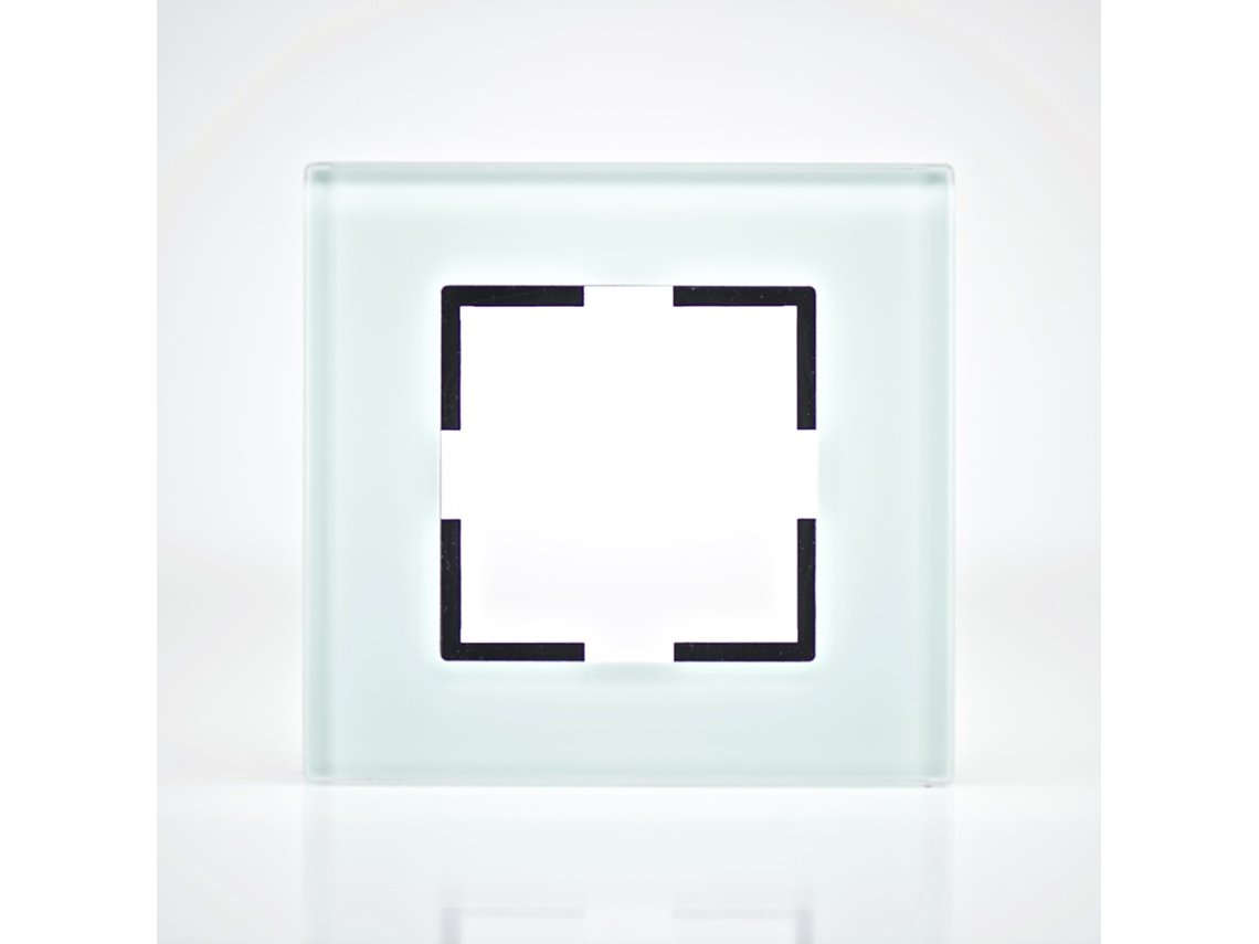 1 Placa de Acabamento de Vidro de Posição 84X87X10Mm