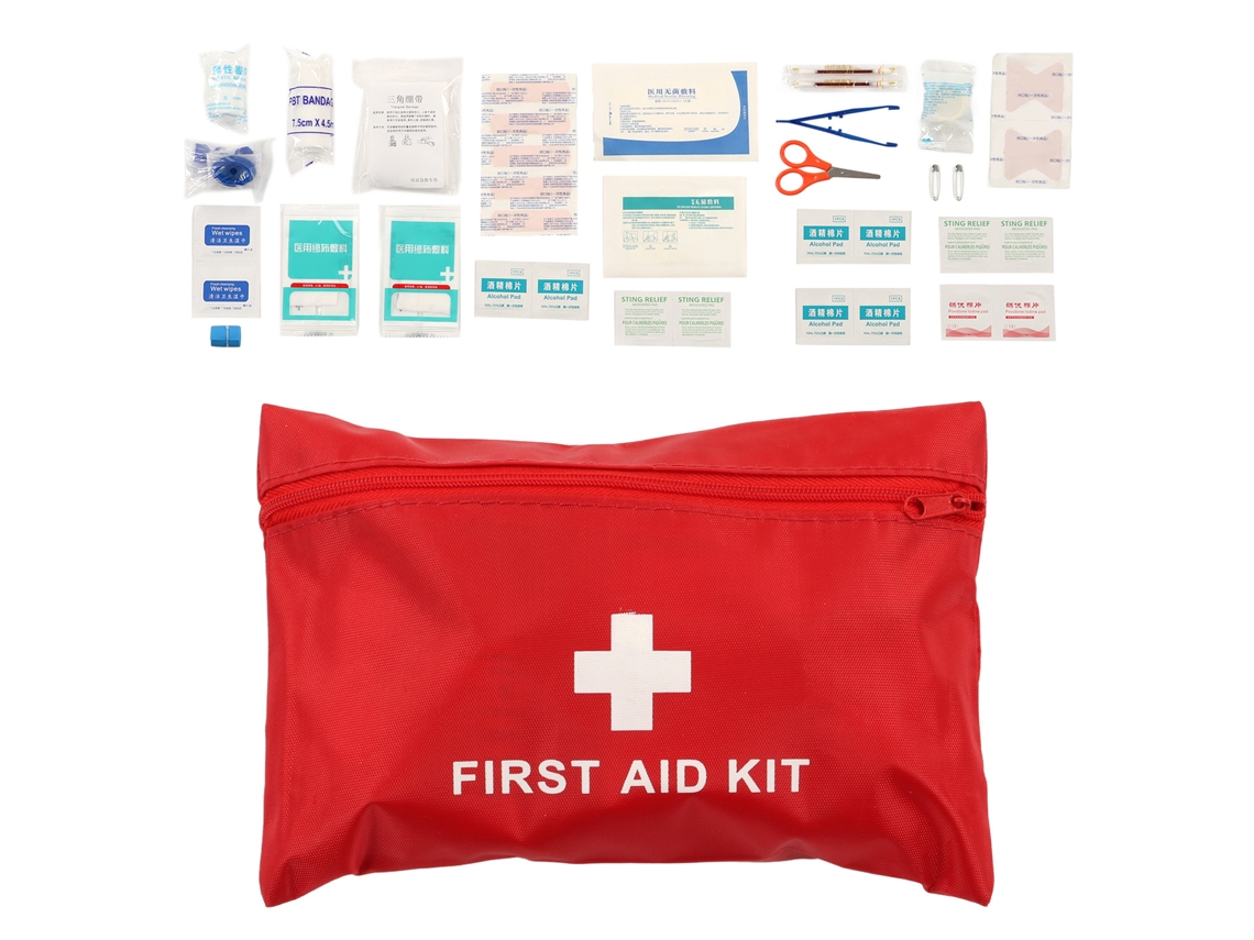 Kit De Sobrevivência Portátil E Completo Para Casa, Atividades Ao Ar Livre, Emergências E Terremotos