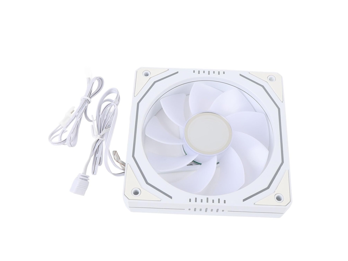 Ventoinha de Resfriamento de Cpu de 120 Mm com Luzes Led Argb e SFUSHOS