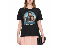 Rockinstone Step Brothers Catalina Wine Mixer Black T-shirt Size:xxl