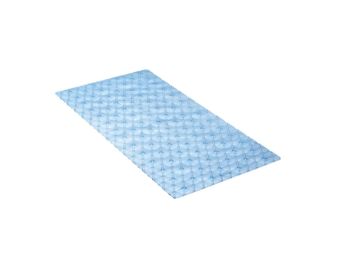 TATAY 5512103 Tapete de Banho 72X36 Diamond Aqua