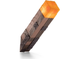 Réplica Torch com Luz Minecraft 25 Cm