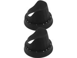 Capas De Silicone Impermeáveis Para Alto-falantes De Carro De 6,5 Polegadas