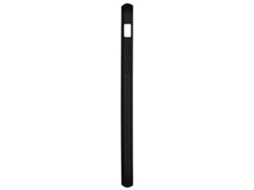 Capa TPU Transparente Preto GOODIS p/ iPhone 6