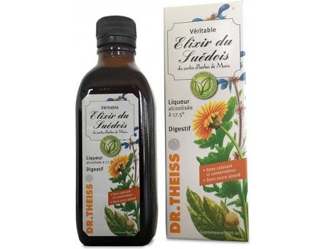 Suplemento Alimentar DR THEISS Elixir Sueco .° (200 ml)