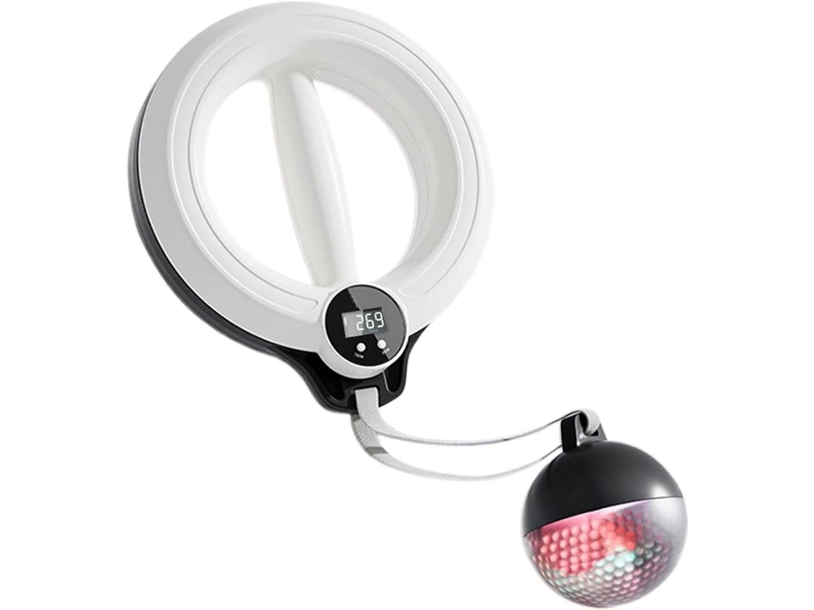 Aro Infinity Para Braços – 3-modos Portátil Com Manivela De 360-graus