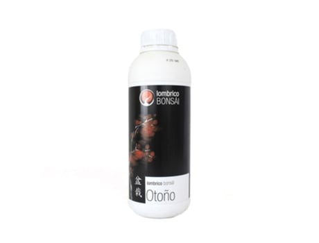 Lombrico Bonsai Otoño 1 Litro IRUN BONSAI