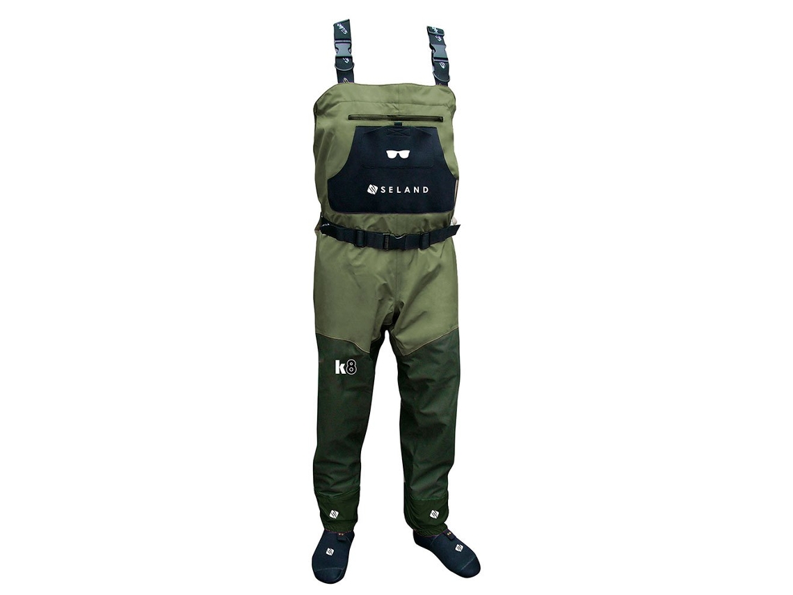 Wader Respirável Verde M Homemseland