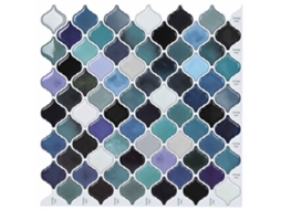 Vidaxl Azulejo Lanturn 10 Unid. Verde Azul 27 X 27 Cm