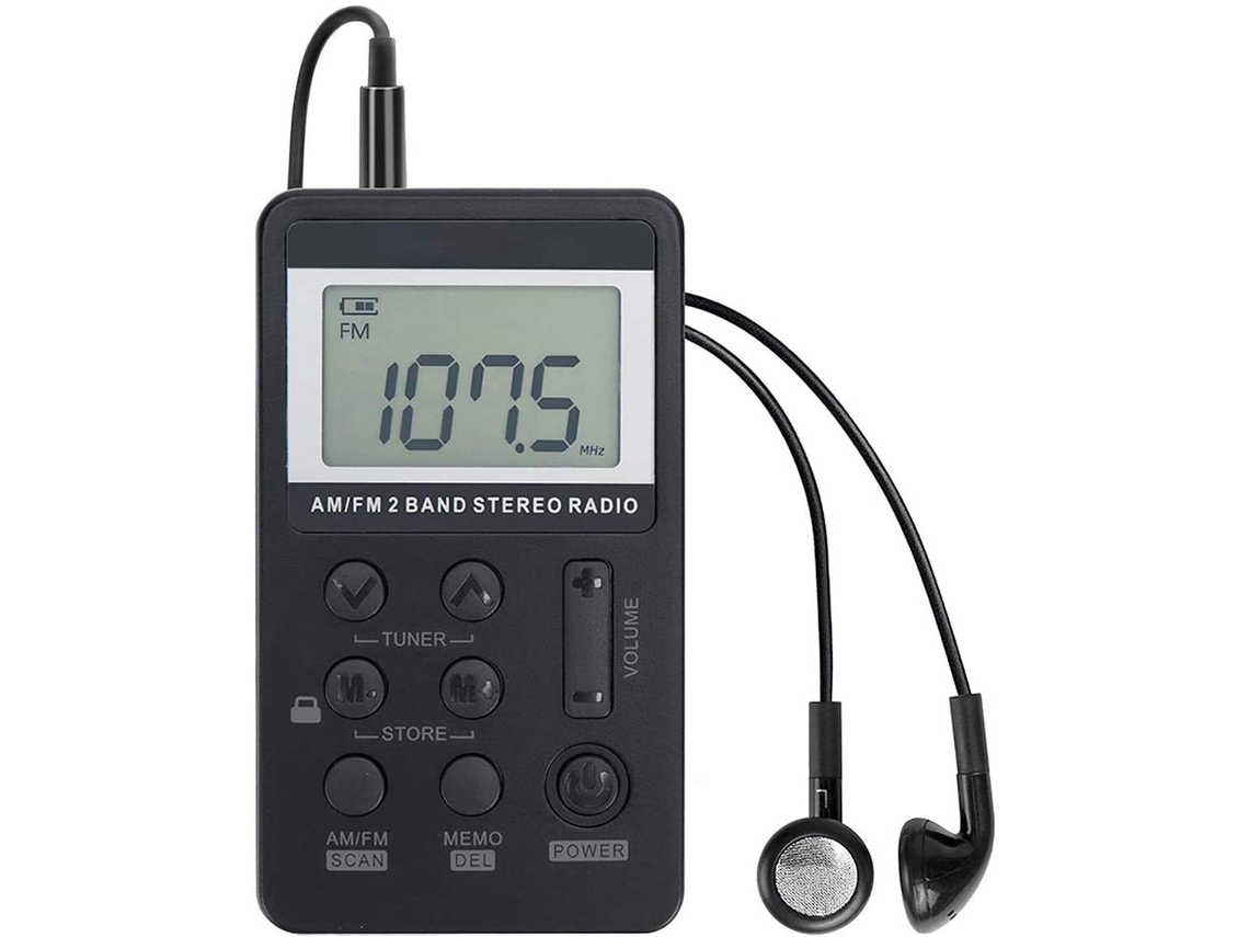 Rádio Portátil de Bolso Pessoal com Recursos de Realidade Virtual ZYBLSSBB