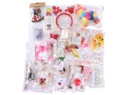 Kit de Presente de Elfo para Contagem Decrescente de Natal, LAXISCREED