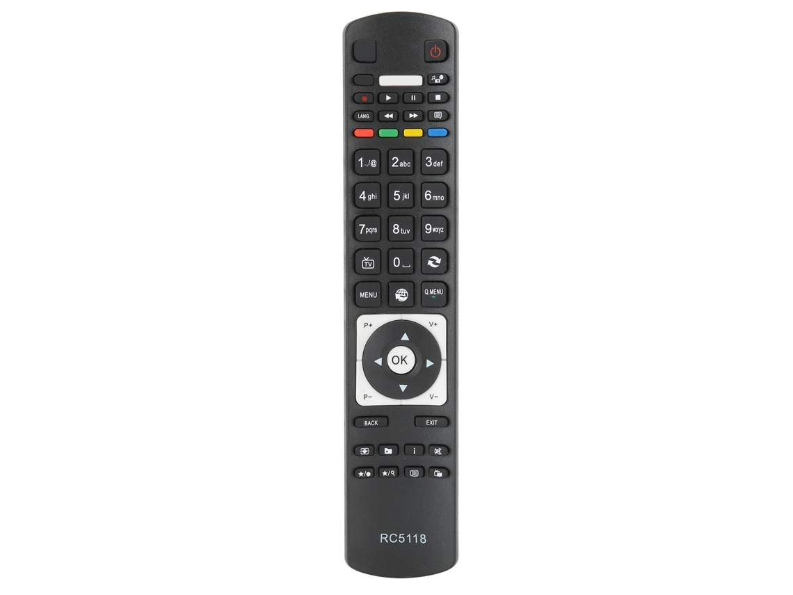 Controle Remoto Universal Mali para TV Hitachi, sem necessidade de programação