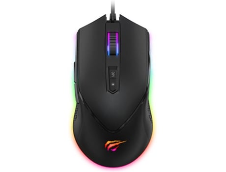 Rato Gaming  Rato Ms814 Rgb 7000 Dpi Preto