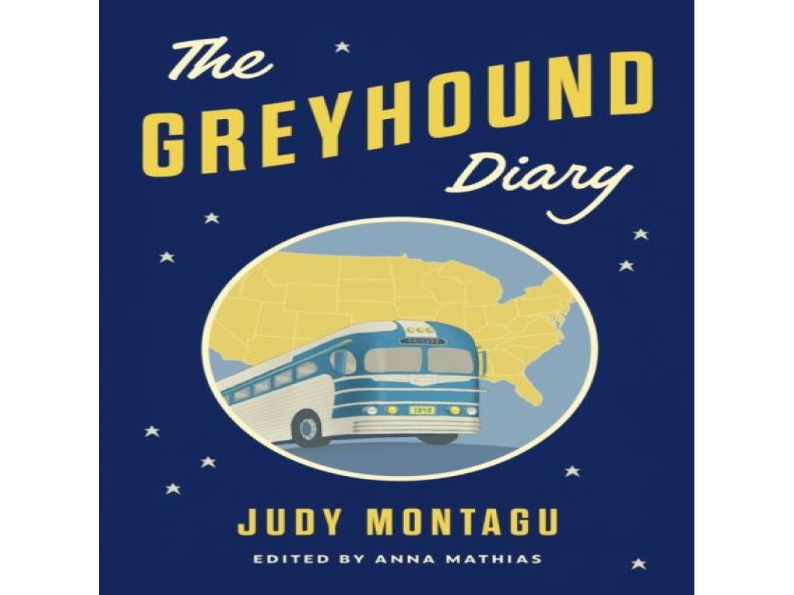 Livro Greyhound Diary de Judy Montagu (Inglês)