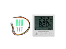 Monitor Inteligente de Temperatura e Umidade Sensor Digital Higrômetro Termômetro