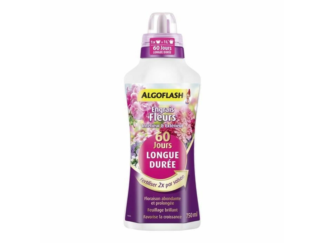 Fertilizante para Plantas ALGOFLASH 750 Ml