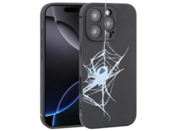 Capa De Celular Tpu Graffiti Spider