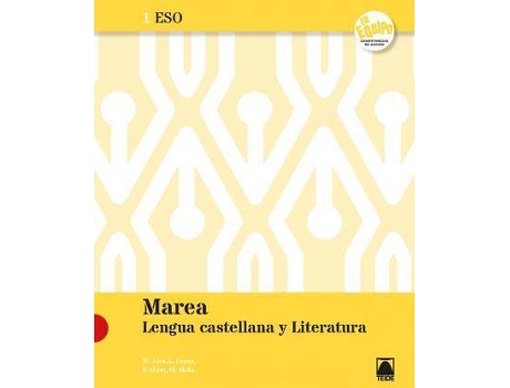 Livro Marea. Lengua castellana y Literatura 1ESO de Arce Lasso, Mercè (Espanhol)