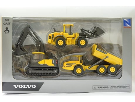 Brinquedo sobre Rodas NEW-RAY 32095 (5 anos)