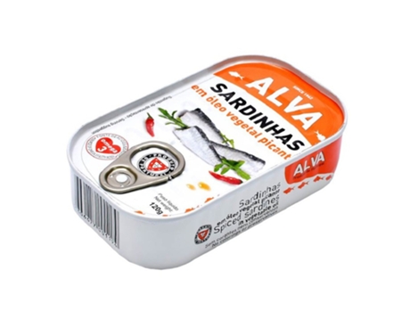 Sardinha em Óleo Picante ALVA