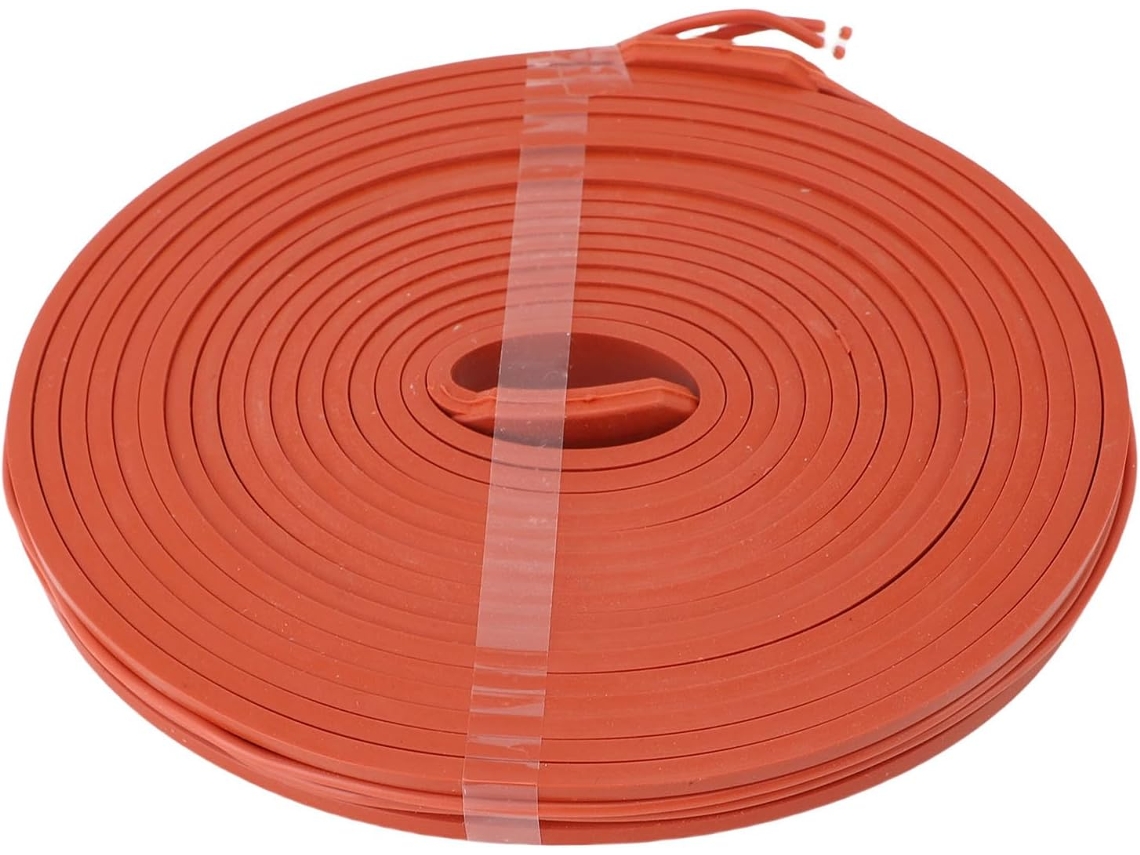 Cabo De Silicone Flexível 375-30 Para Mangueira De Aquecimento, Fita De Aquecimento Para