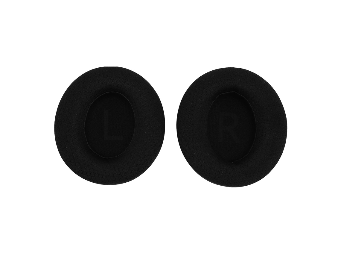 Pads De Ouvido Para Headphone Space Q45 Espuma De Memória Tecido Malha Respirável Cushions De Substituição