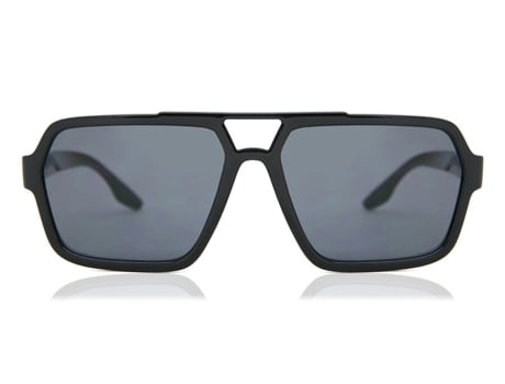 Prada Linea Rossa Ps01xs Polarized 1ab02g 59 Homens Óculos De Sol