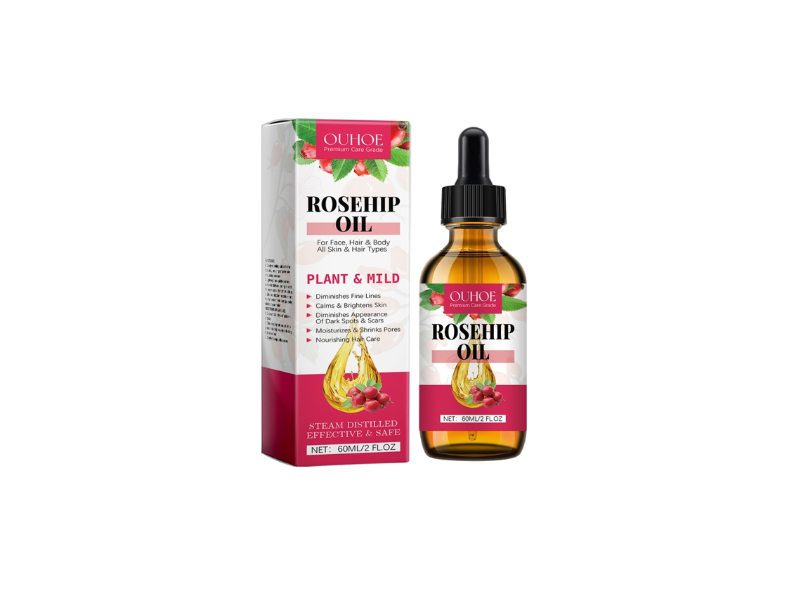 Óleo Rosa para Pele e Frutas, Hidratação Rápida e Natural LAXISCREED