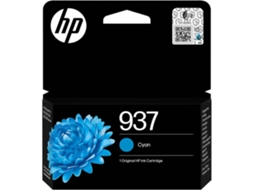Tinteiro HP 937 Azul (Outlet Caixa Aberta - 4S6W3NE)