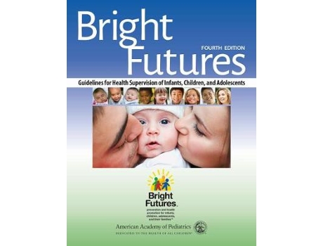 Livro Bright Futures de American Academy Of Pediatrics (Inglês)