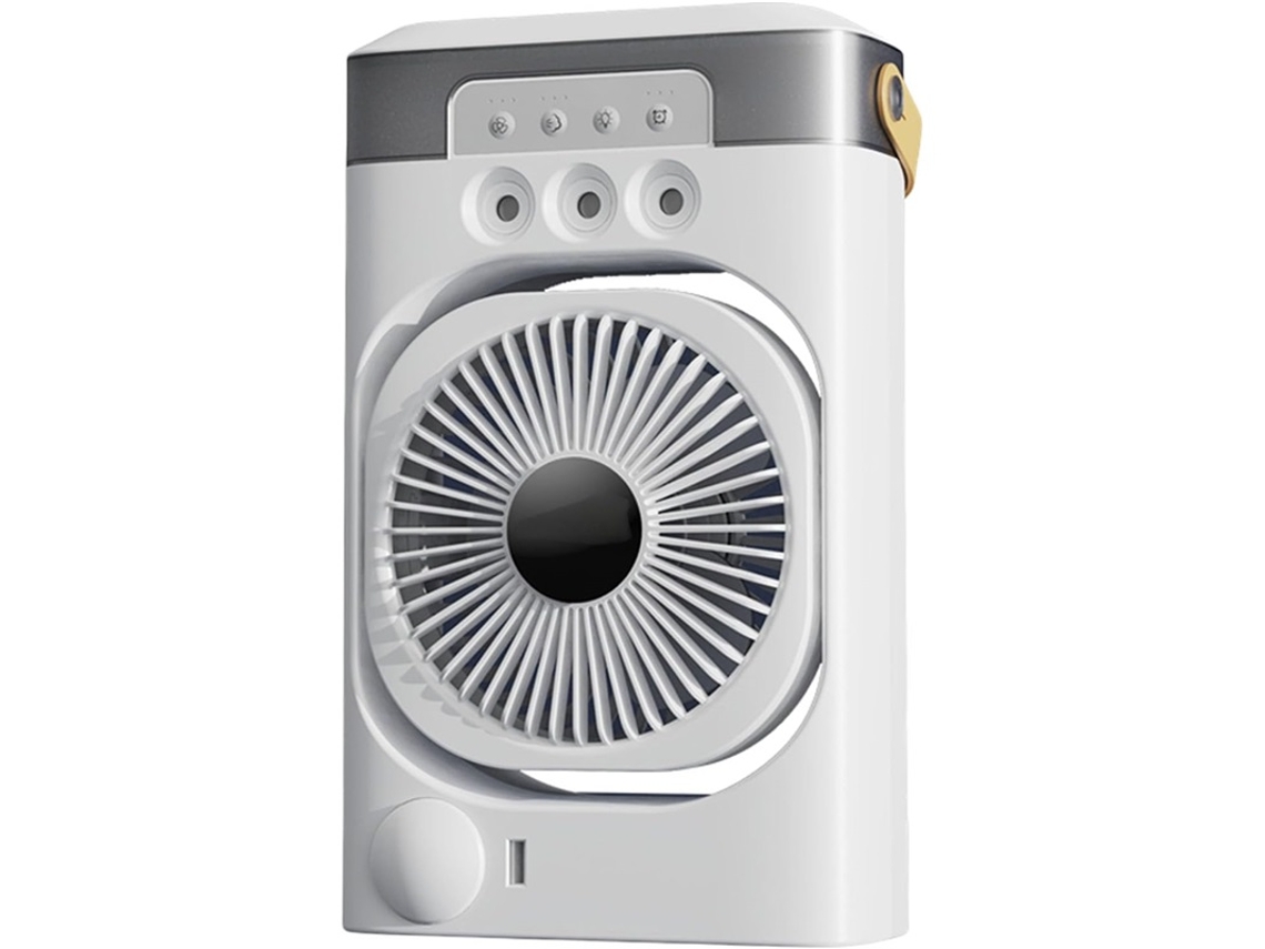 Evaporativo Usb 3 Vel Branco P/ Casa/escritório