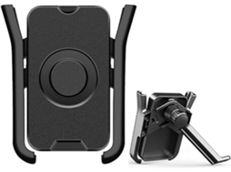 Suporte de Navegação para Motocicleta, À Prova de Choque, para Celular, para Uso em Veículos Elétricos e Scooters JIAPEI (preto)