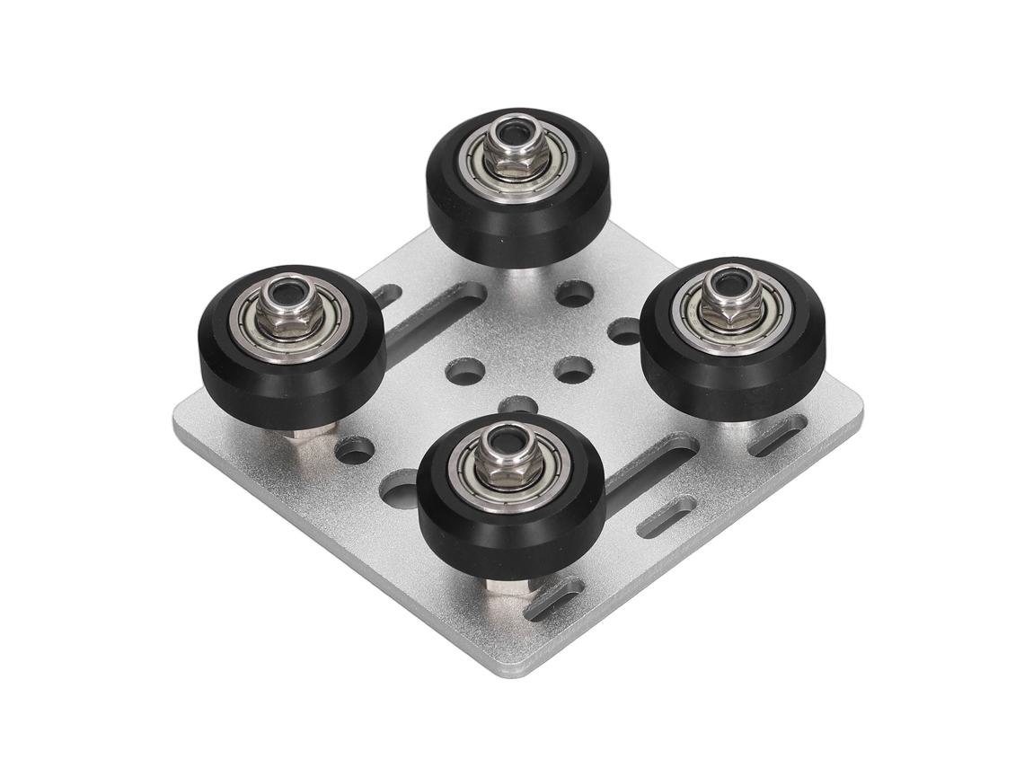 Placa Gantry V para Rodas de Perfil Alumínio 2020 | S/MARCA