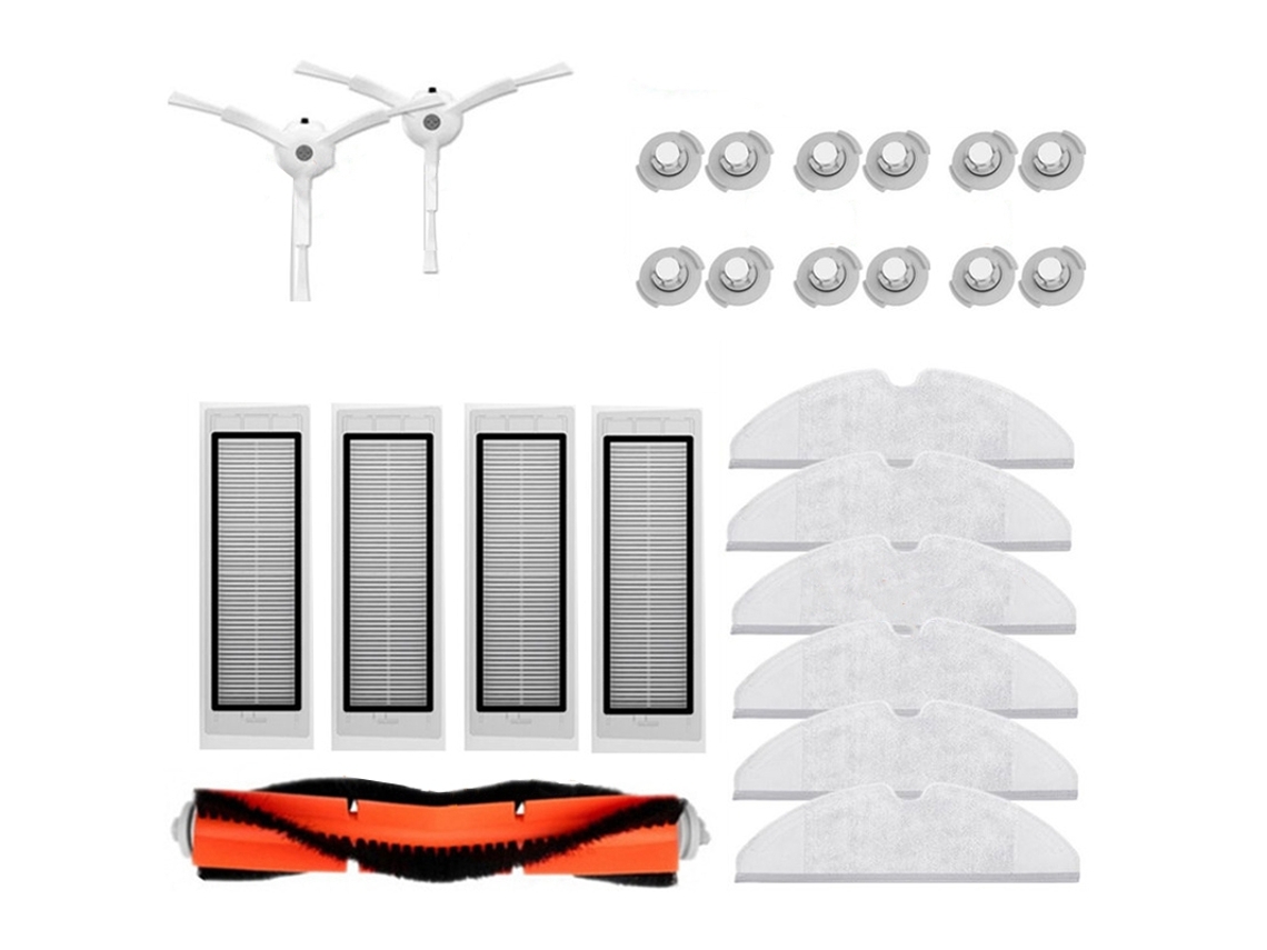 Acessório para Aspiradores XIAOMI Filtro hepa 1s s6 s5 max s60 s65 s5 s50