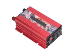 Inversor de carro 3000W onda senoidal modificada, USB, LCD, ventilador