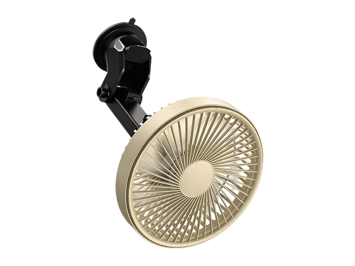 Ventilador Portátil Potente Para Carro, Resfriador De Ar Alta Velocidade