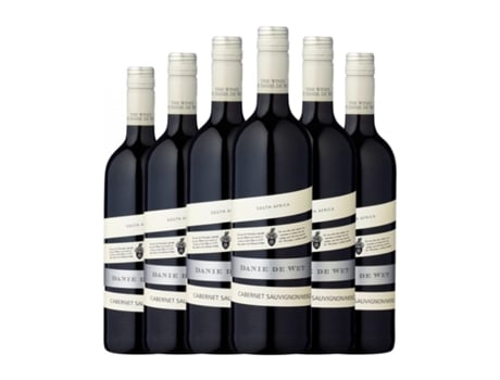 Vinho DE WETSHOF Danie de Wet Good Hope Merlot Cabernet Sauvignon Robertson (0.75 L - 6 Unidades)