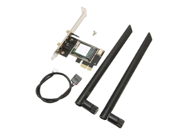 Placa De Rede Wi Fi Ax210 Tri Band Wireless Bluetooth 5.2 De Alta Velocidade Para Pc Sem Proteção. Aquaforge (desktop)