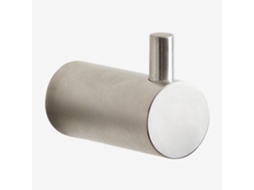 Sklum Cabide Para Banheiro Em Aço Inoxidável Devon Aço Inoxidável 304 Cinzento Escovado